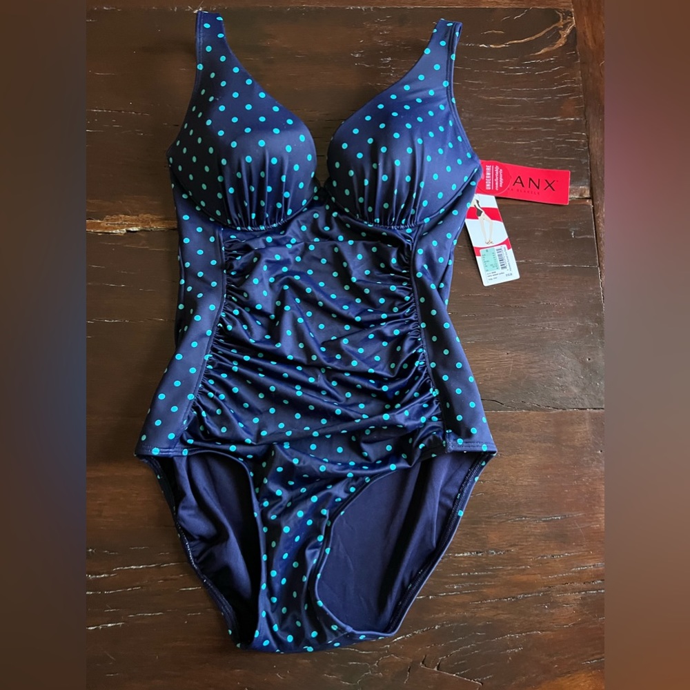 Spanx bathing suit newest tags